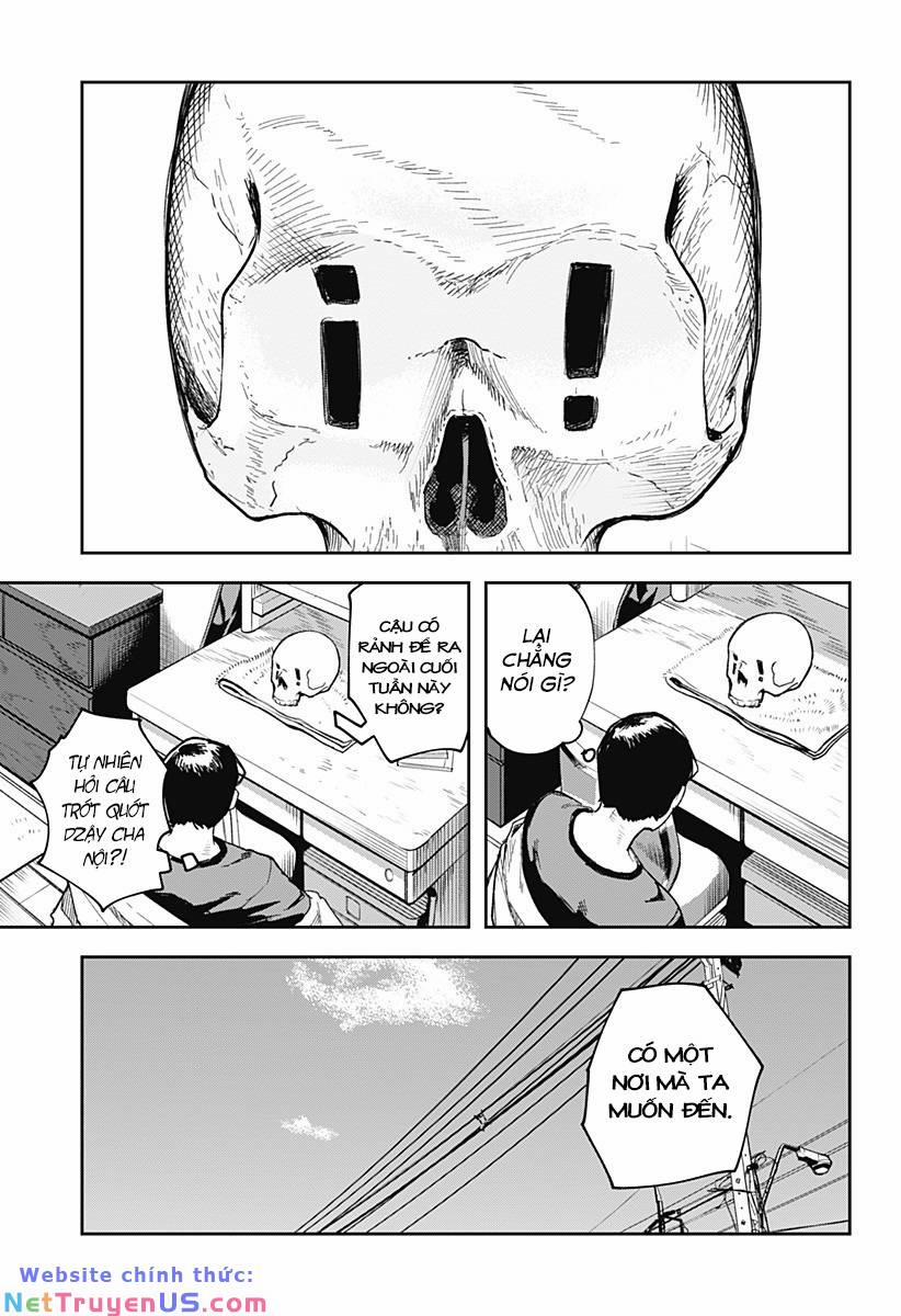 Skeleton Double - Người Vô Hình 1 trang 36
