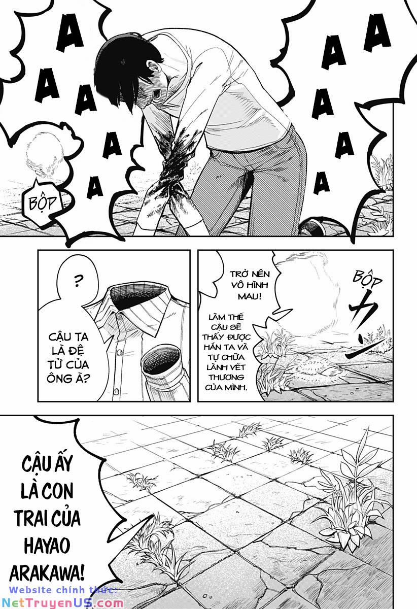 Skeleton Double - Người Vô Hình 1 trang 48