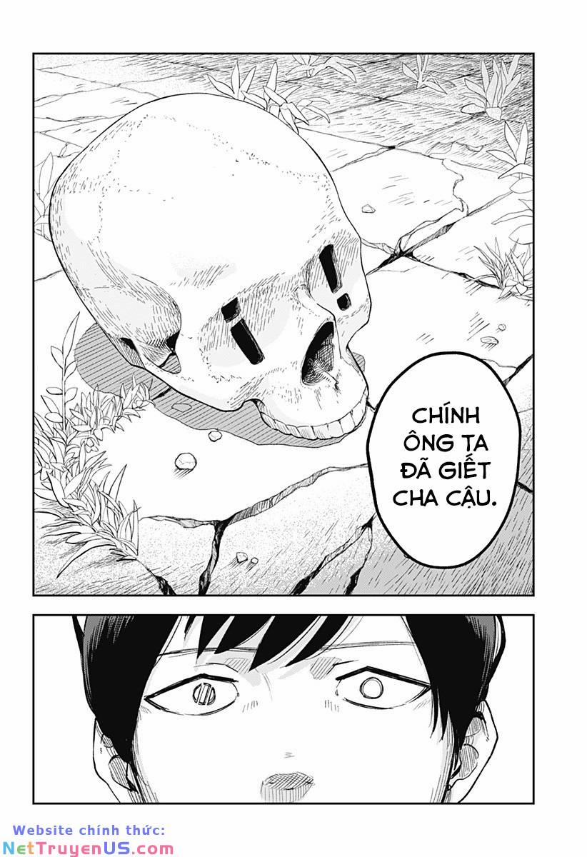Skeleton Double - Người Vô Hình 1 trang 51