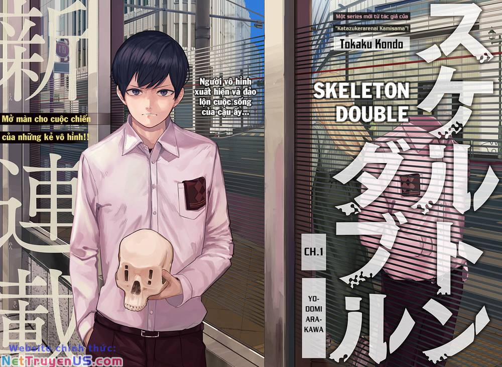 Skeleton Double - Người Vô Hình 1 trang 6