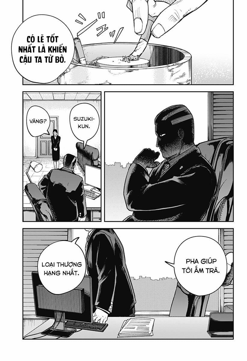 Skeleton Double - Người Vô Hình 15 trang 17