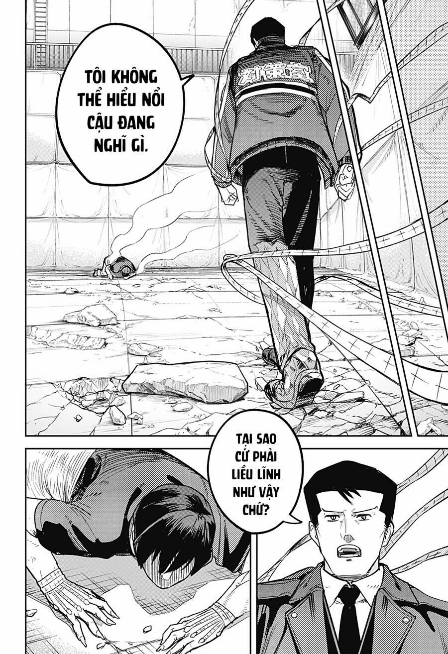 Skeleton Double - Người Vô Hình 17 trang 18