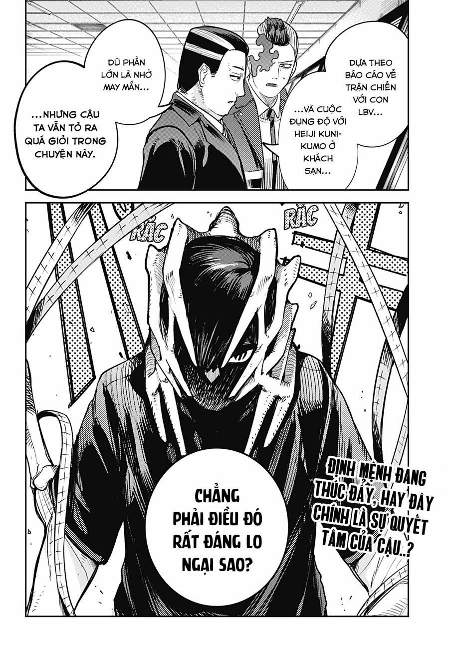 Skeleton Double - Người Vô Hình 18 trang 24