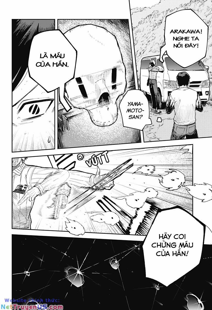 Skeleton Double - Người Vô Hình 2 trang 10