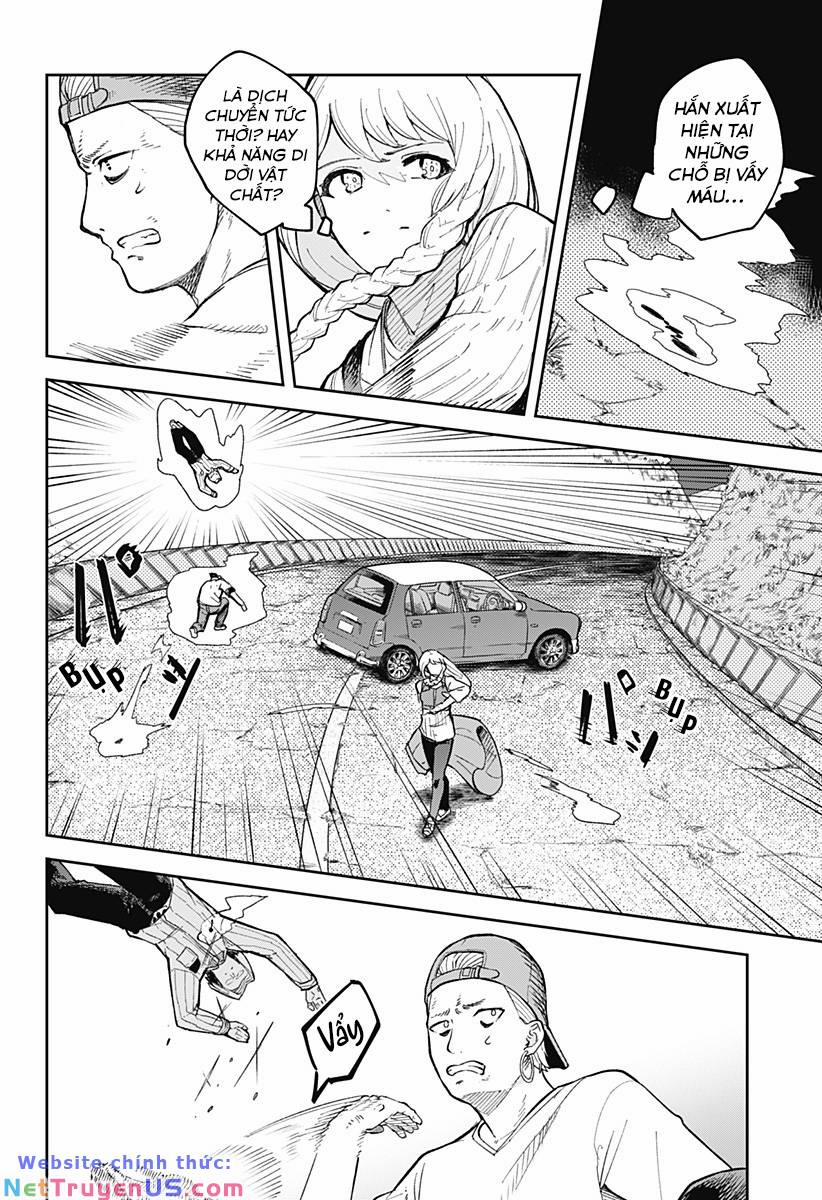 Skeleton Double - Người Vô Hình 2 trang 38