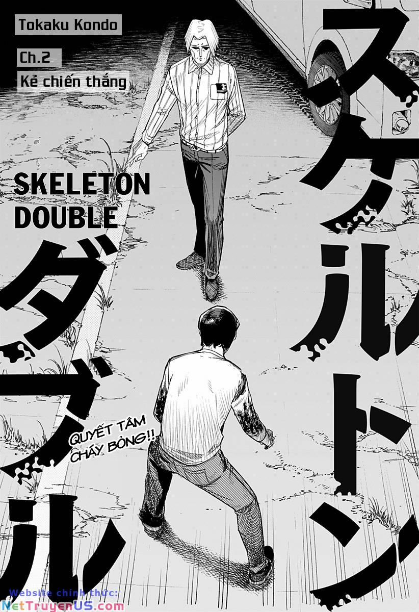 Skeleton Double - Người Vô Hình 2 trang 5