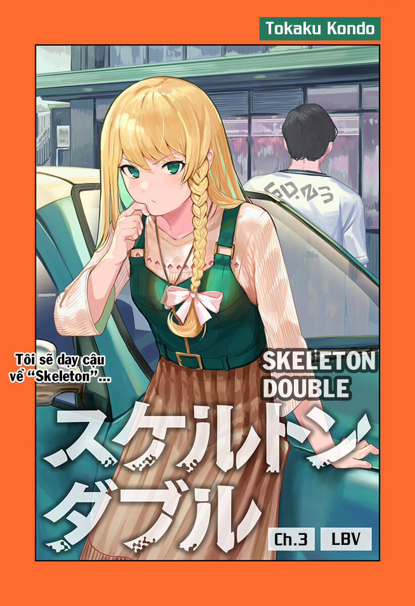Skeleton Double - Người Vô Hình 3 trang 1