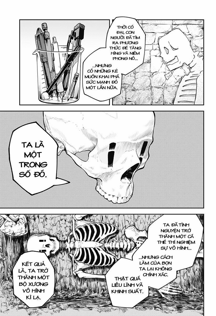 Skeleton Double - Người Vô Hình 3 trang 17