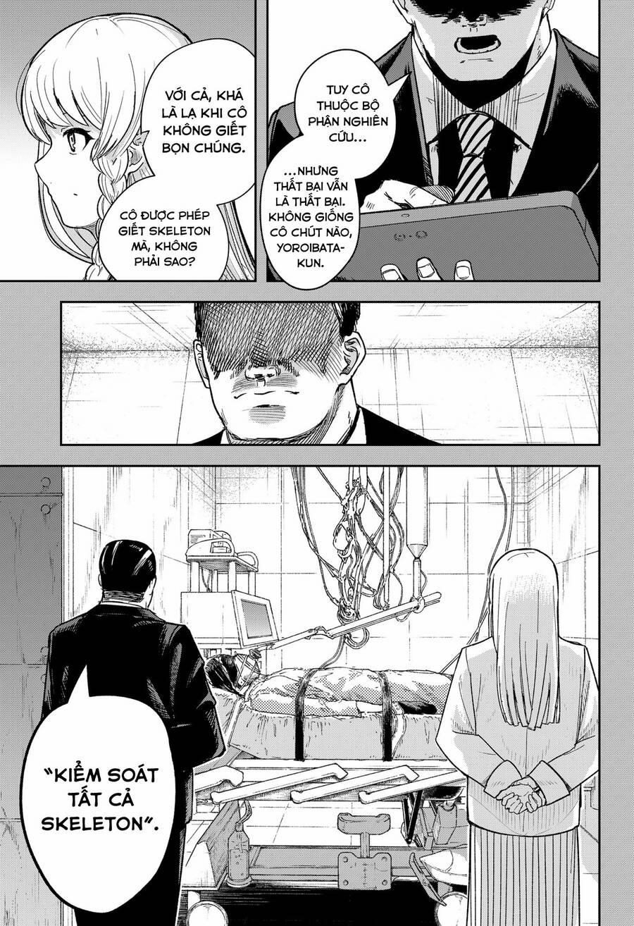 Skeleton Double - Người Vô Hình 4 trang 28