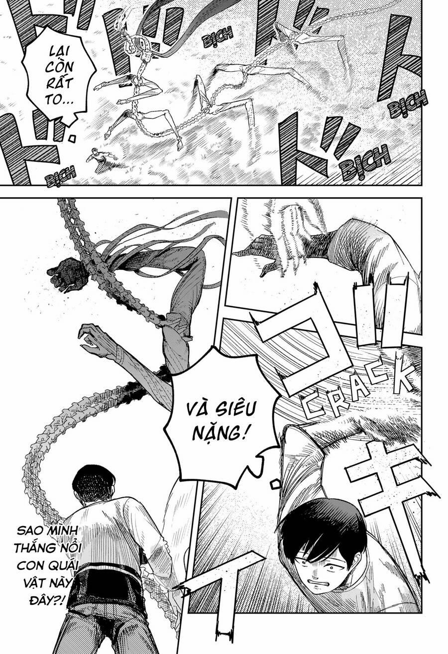 Skeleton Double - Người Vô Hình 4 trang 5