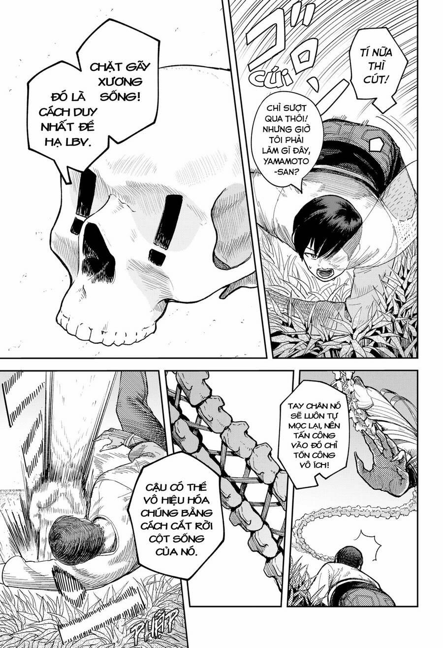 Skeleton Double - Người Vô Hình 4 trang 7
