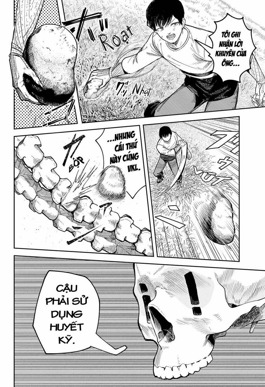 Skeleton Double - Người Vô Hình 4 trang 8