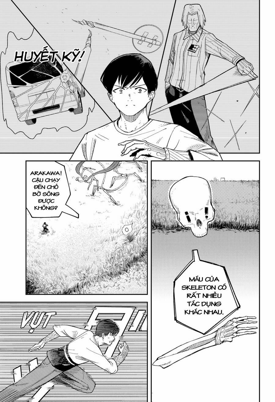 Skeleton Double - Người Vô Hình 4 trang 9