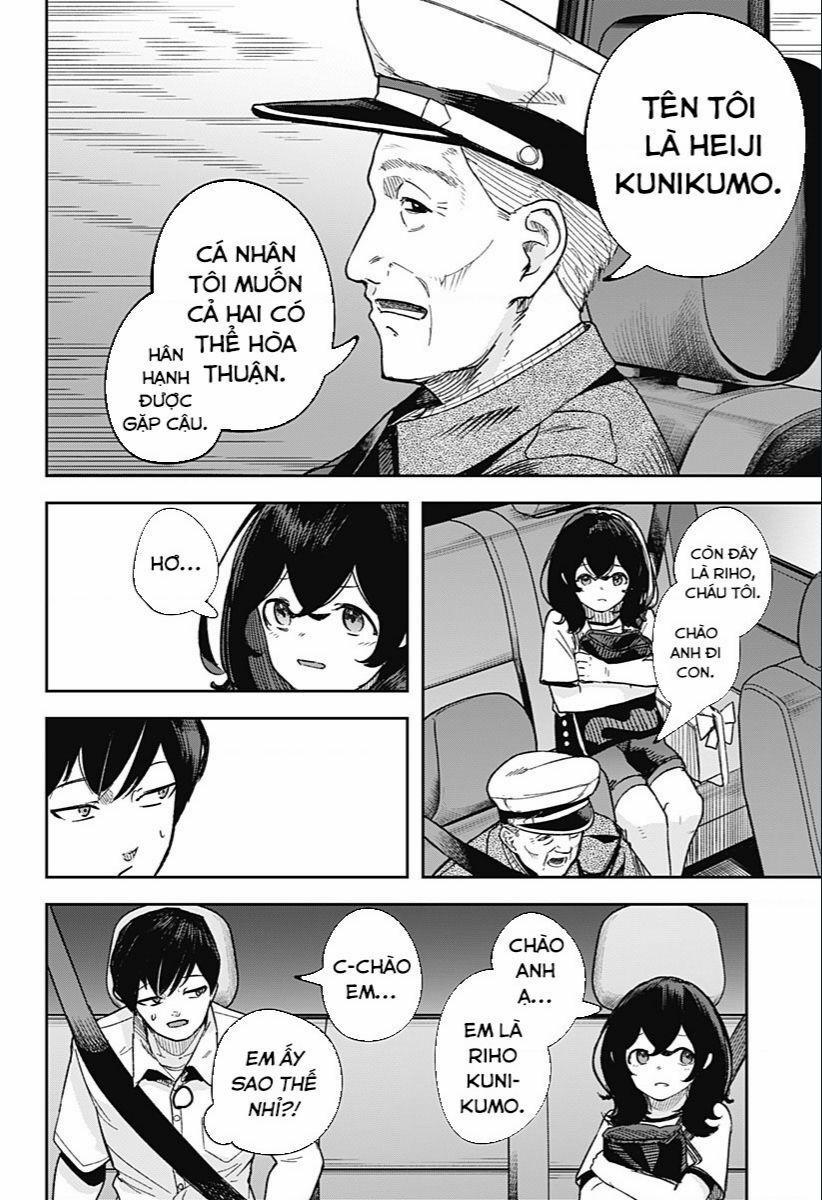 Skeleton Double - Người Vô Hình 6 trang 11