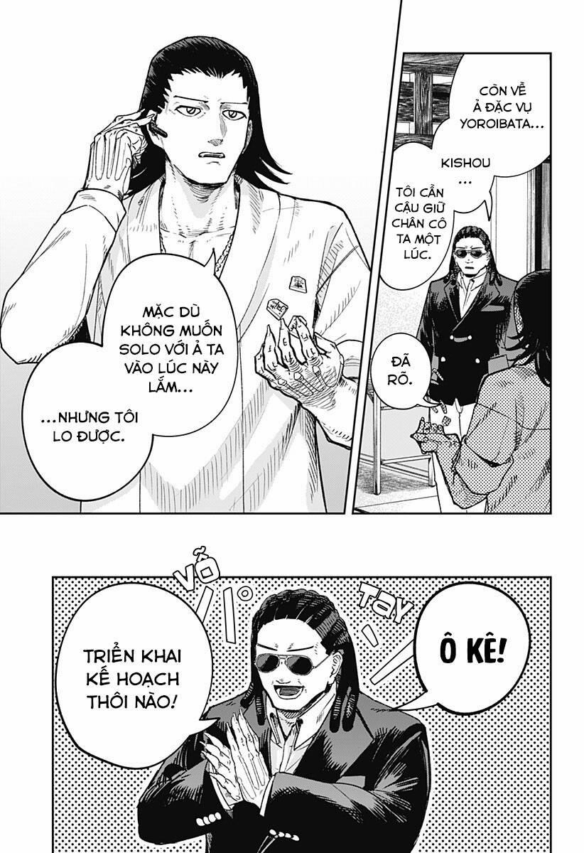 Skeleton Double - Người Vô Hình 8 trang 25