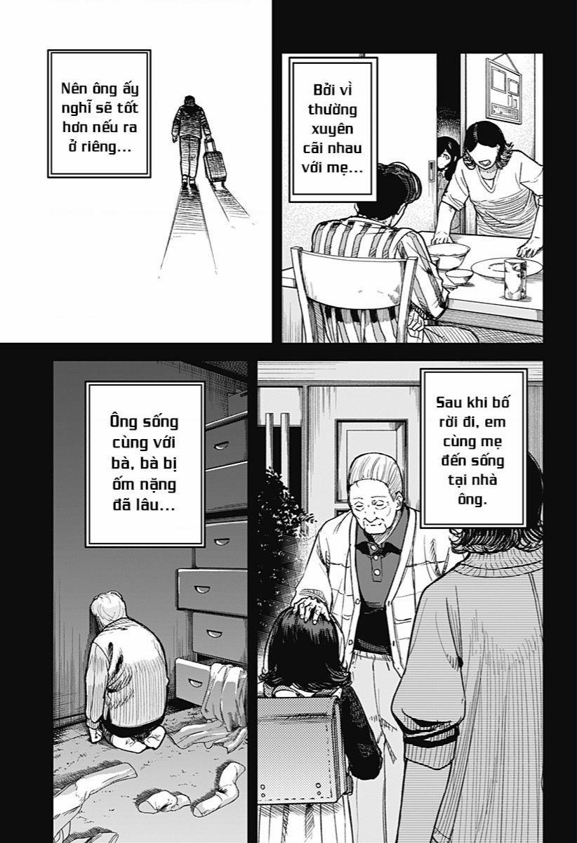 Skeleton Double - Người Vô Hình 9 trang 13