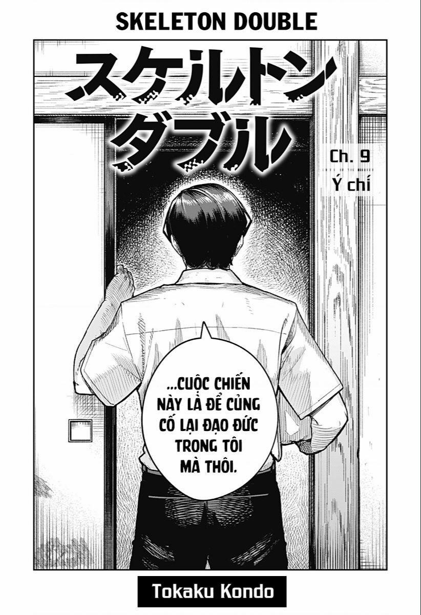 Skeleton Double - Người Vô Hình 9 trang 22