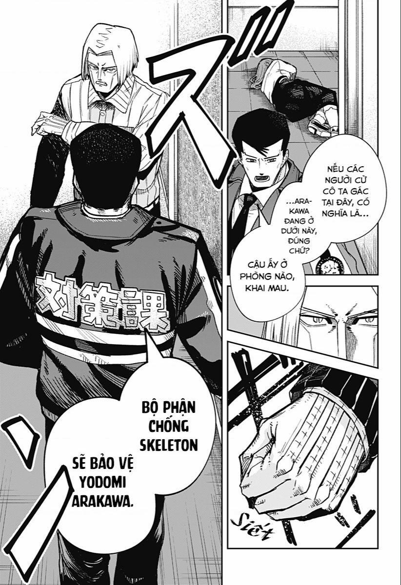 Skeleton Double - Người Vô Hình 9 trang 5