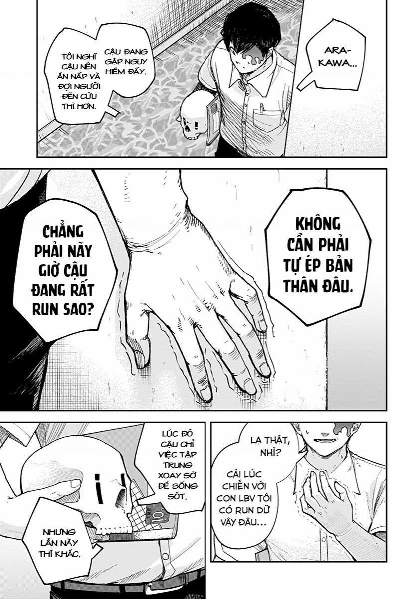 Skeleton Double - Người Vô Hình 9 trang 9