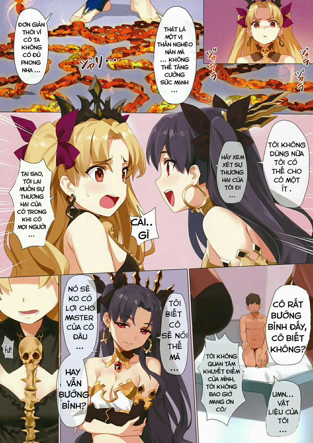 Skill Kyouka Kaikin + OrangeMaru Special 04 (FateGrand Order) Oneshot trang 12