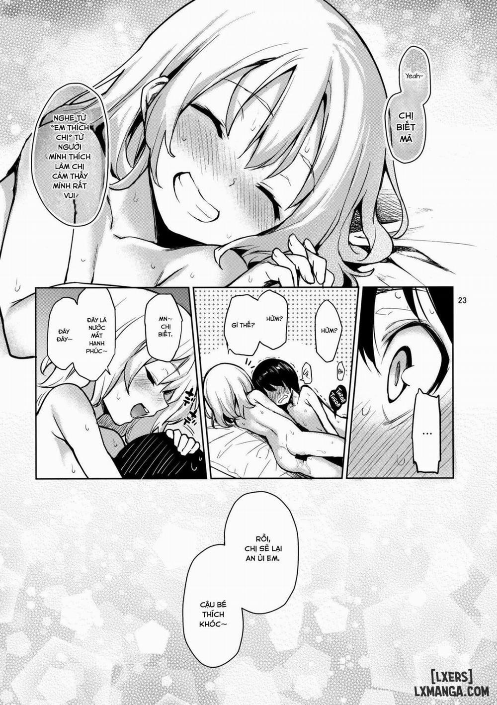 Skillful helper Koishi-chan Oneshot trang 20