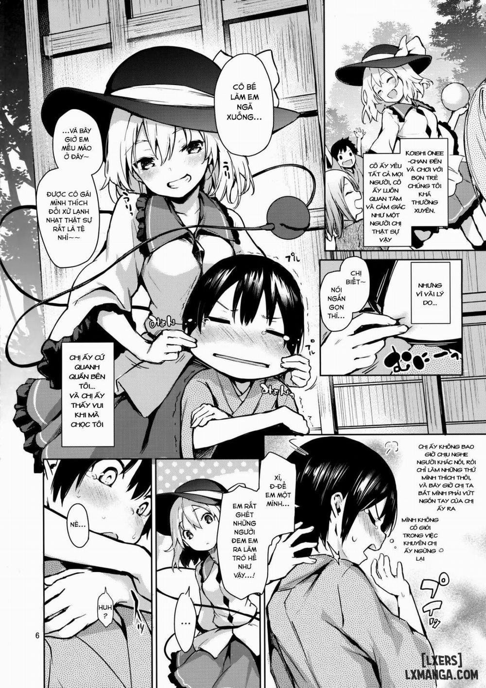 Skillful helper Koishi-chan Oneshot trang 3