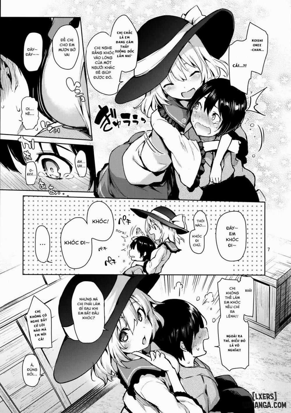Skillful helper Koishi-chan Oneshot trang 4