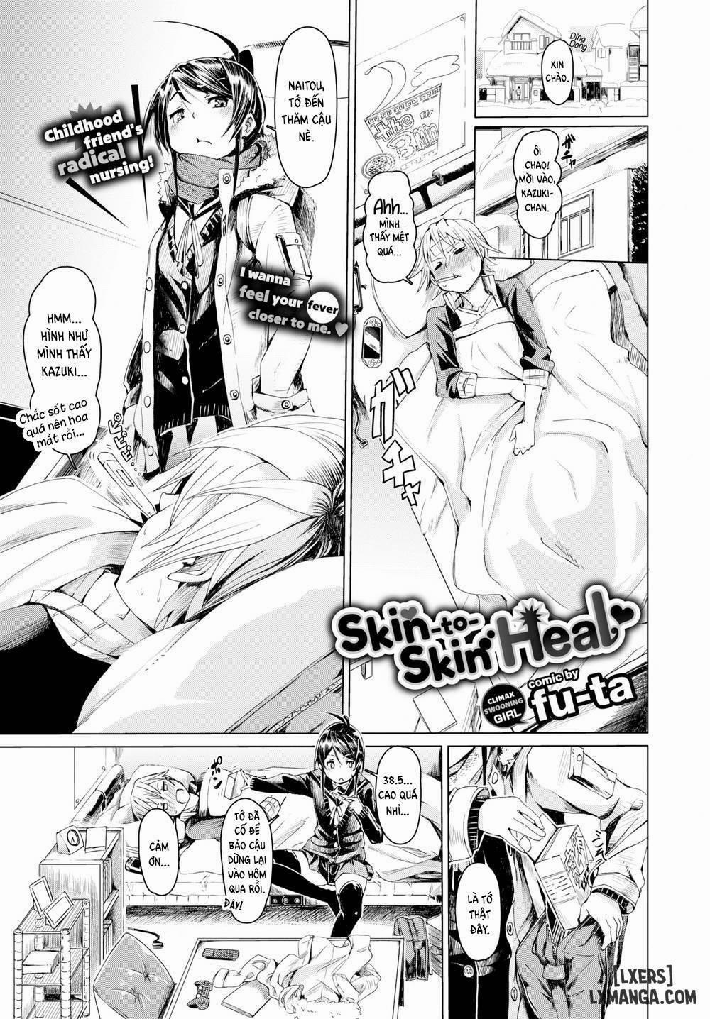 Skin-to-Skin Heal Oneshot trang 0