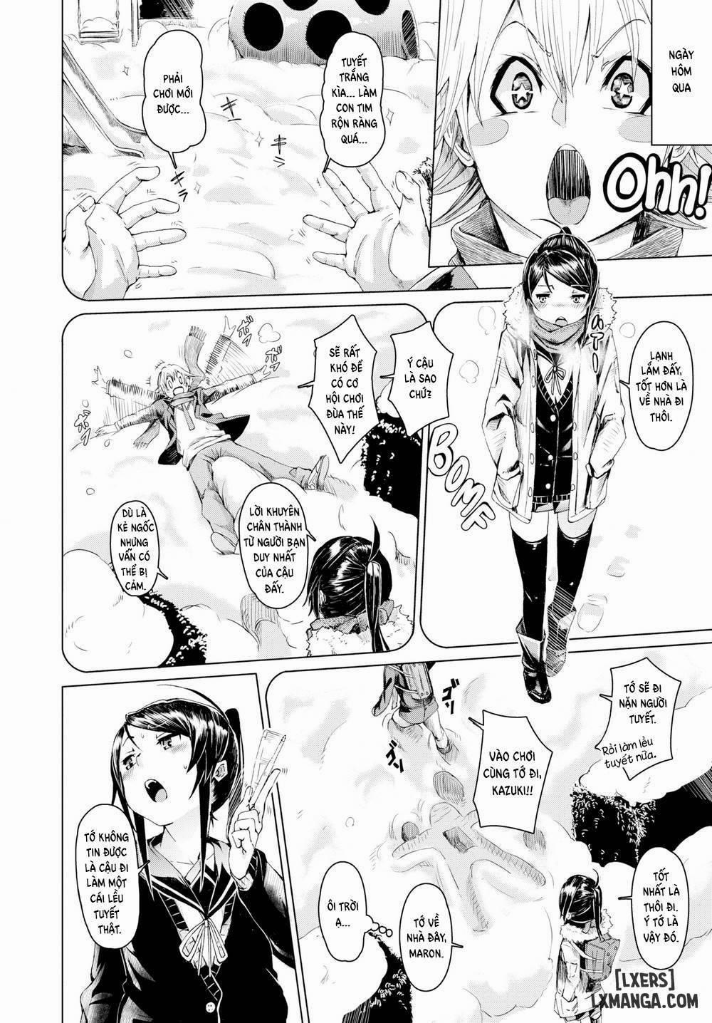 Skin-to-Skin Heal Oneshot trang 1