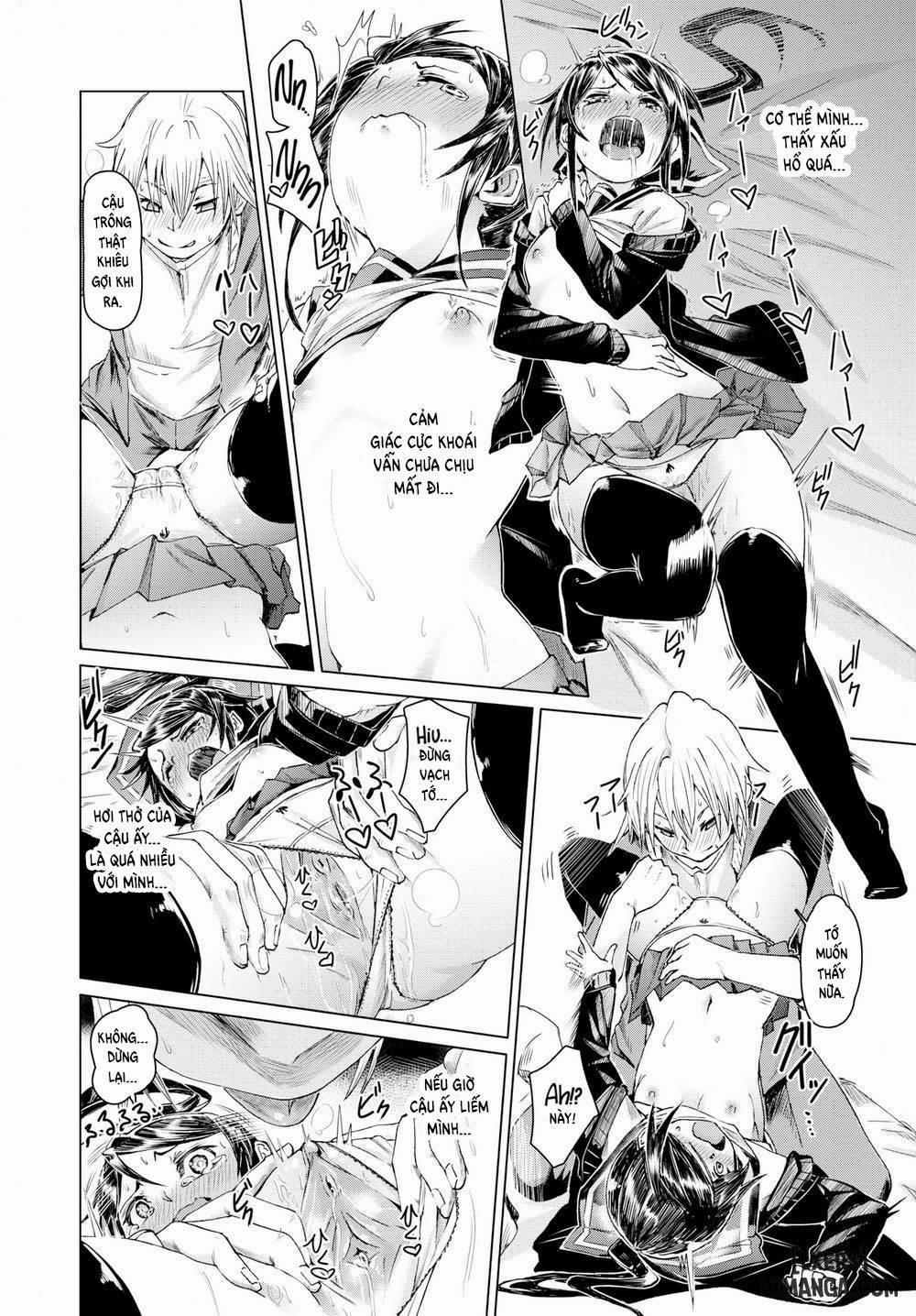 Skin-to-Skin Heal Oneshot trang 11