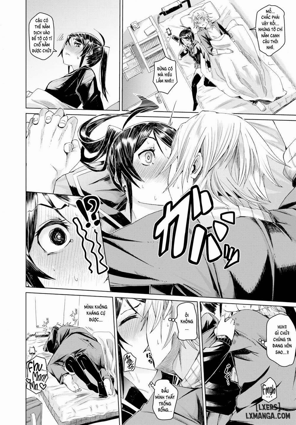 Skin-to-Skin Heal Oneshot trang 5