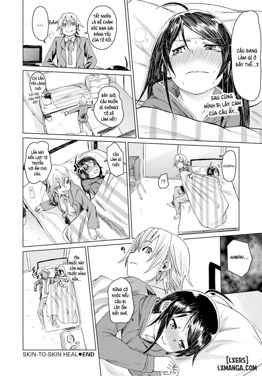 Skin-to-Skin Healll 1 trang 19