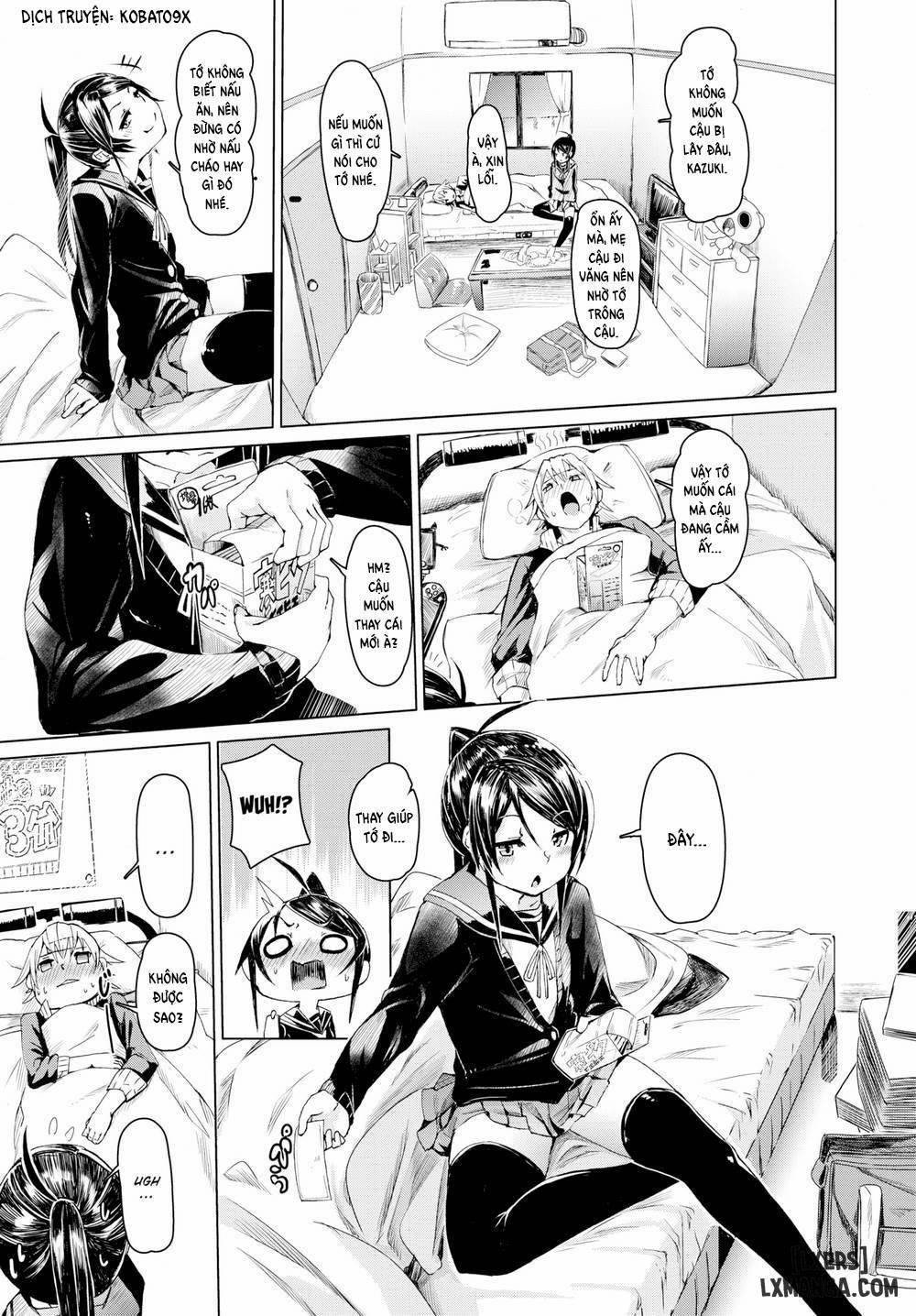 Skin-to-Skin Healll 1 trang 2