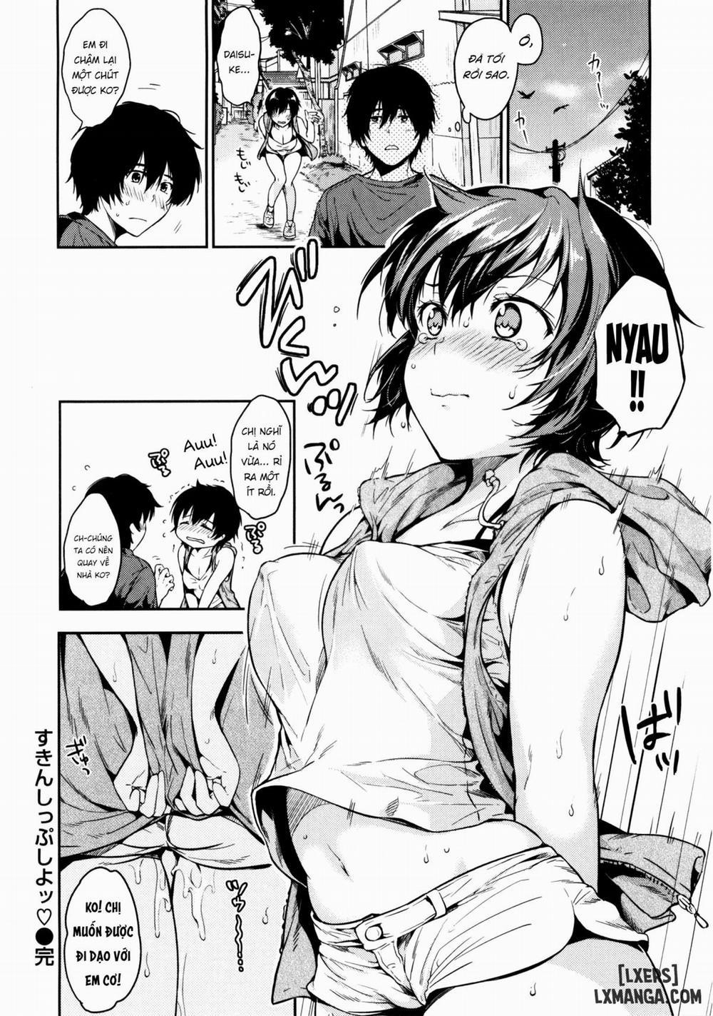Skinship Shiyo Oneshot trang 15