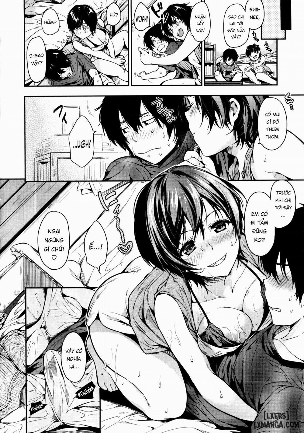 Skinship Shiyo Oneshot trang 3