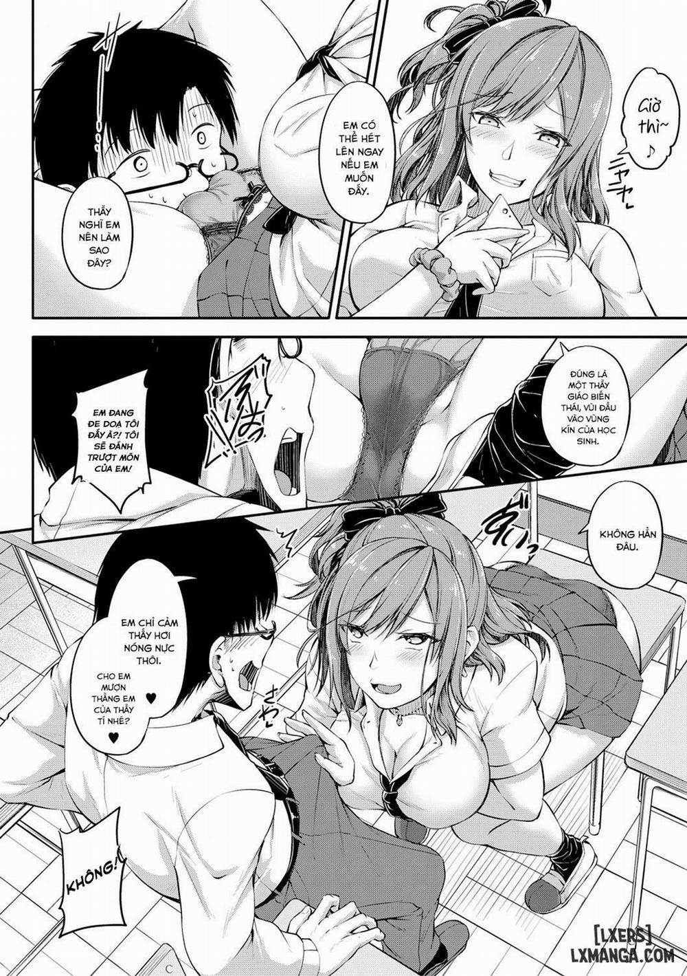 Skip the Extra Class and Fuck Instead Oneshot trang 3