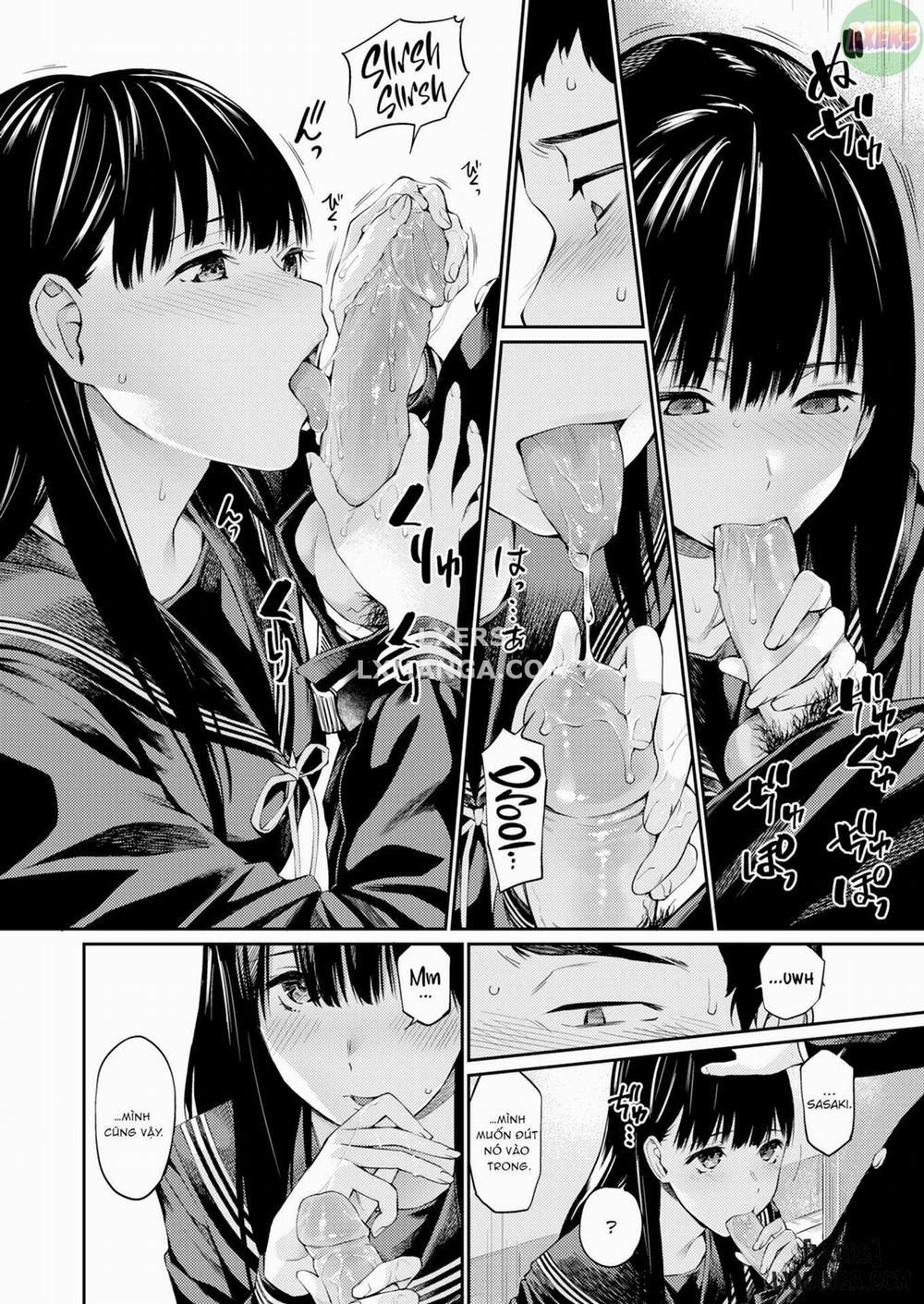 Skipping Class Oneshot trang 9