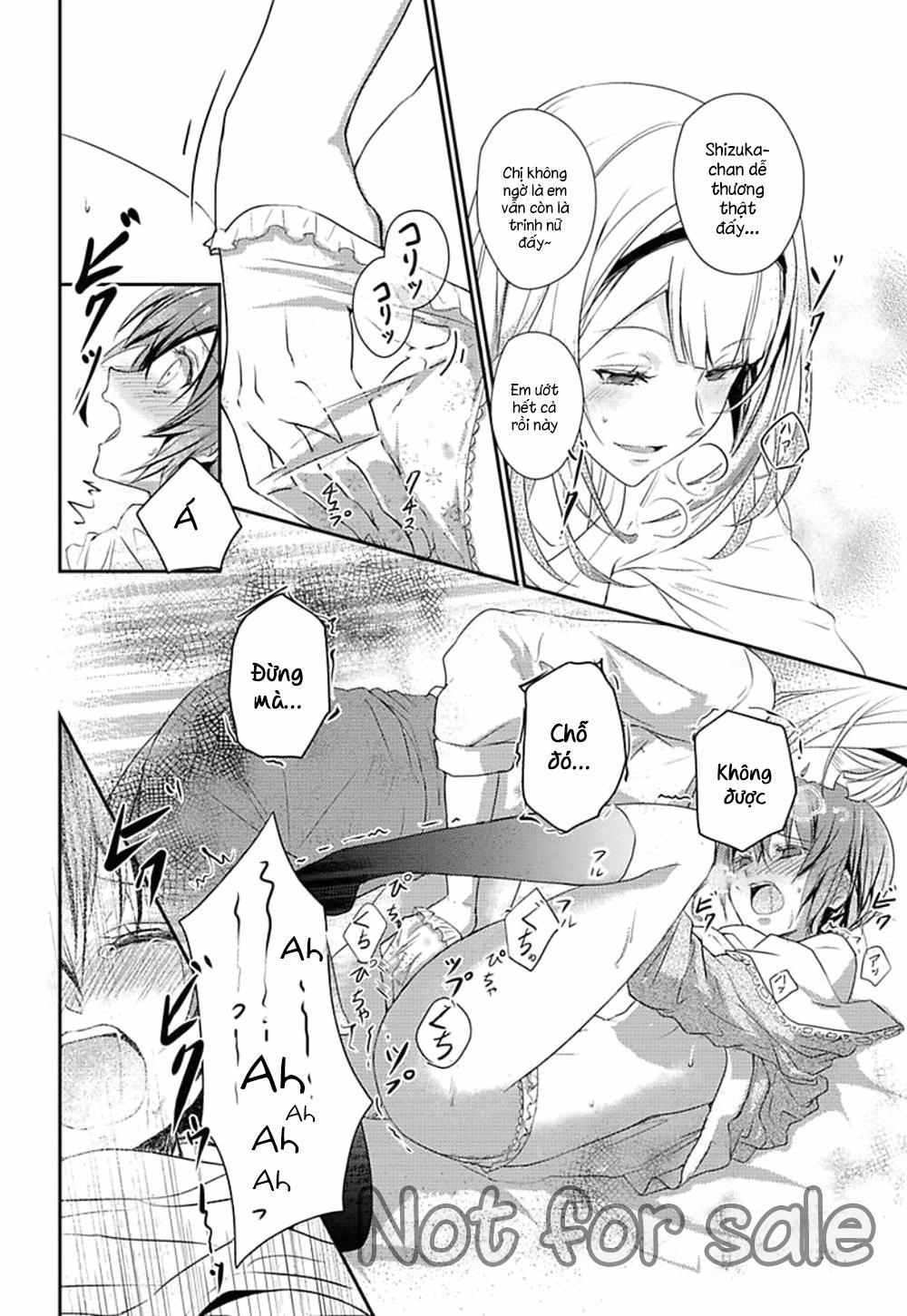 Skirt no Naka wa Kedamono Deshita. 1 trang 12