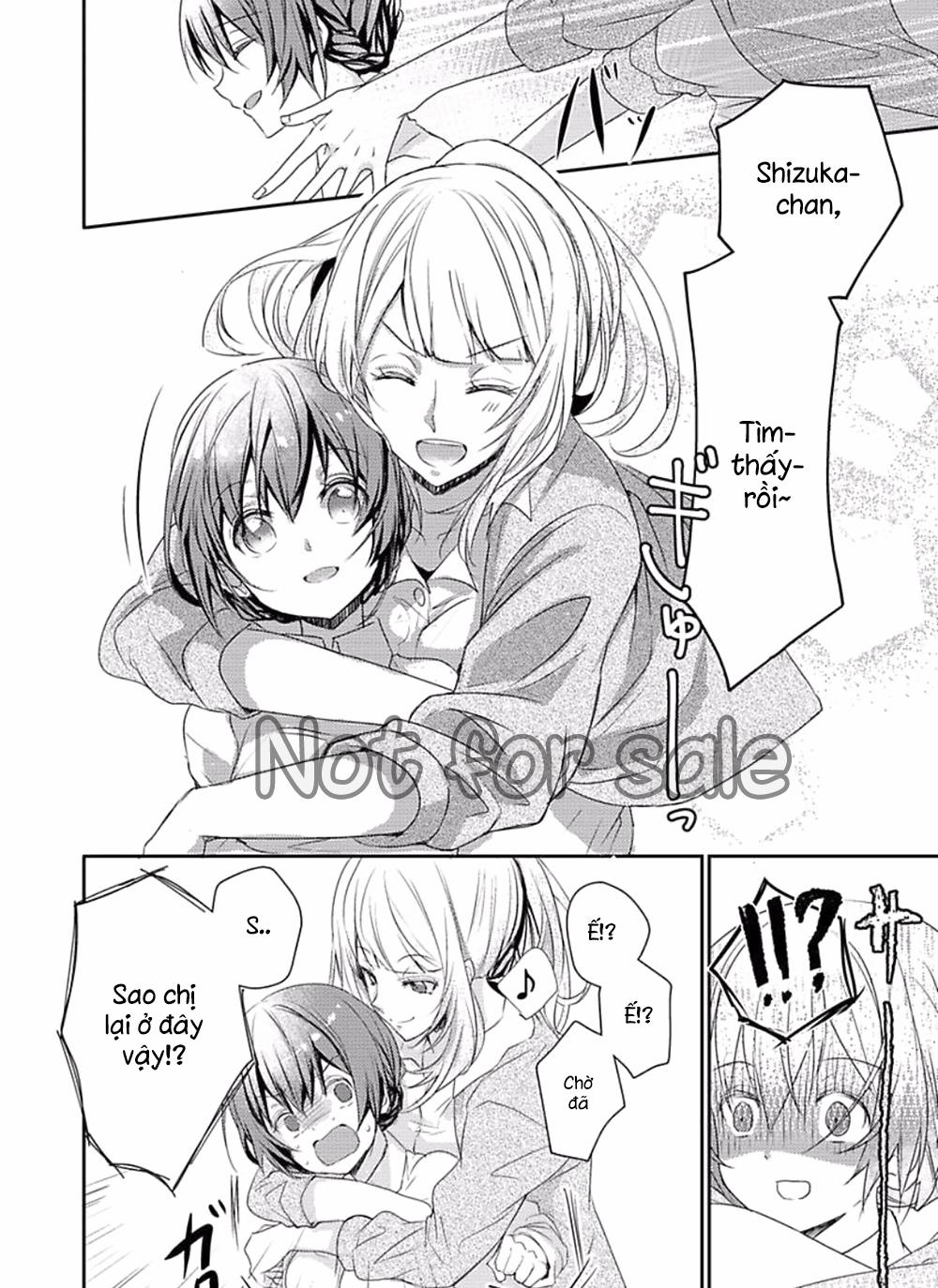 Skirt no Naka wa Kedamono Deshita. 1 trang 16