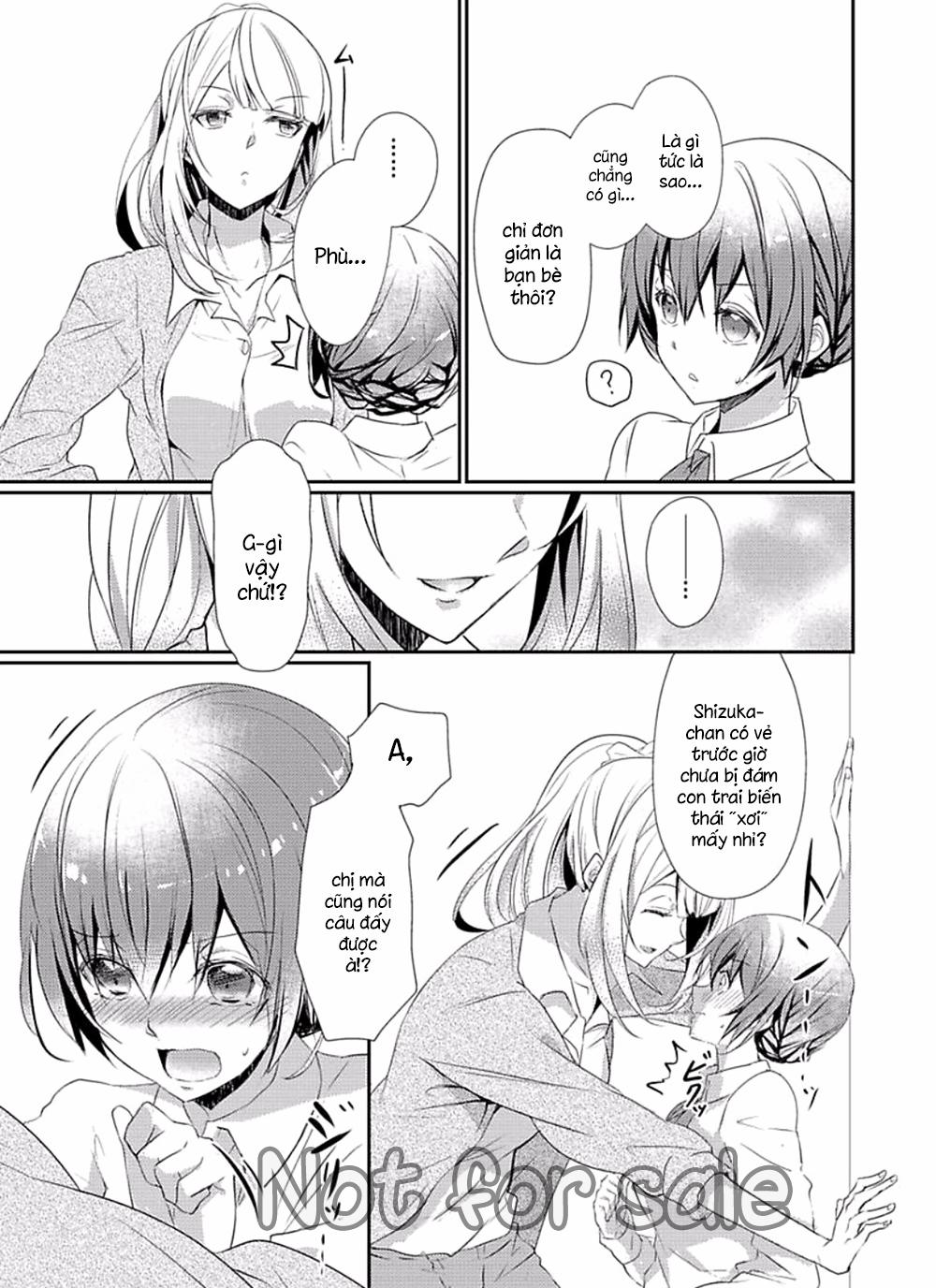 Skirt no Naka wa Kedamono Deshita. 1 trang 21