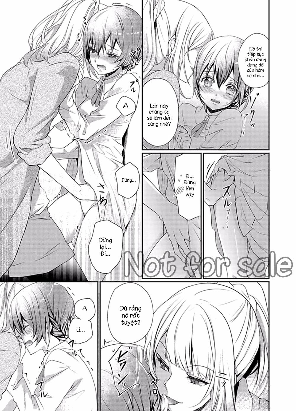 Skirt no Naka wa Kedamono Deshita. 1 trang 23