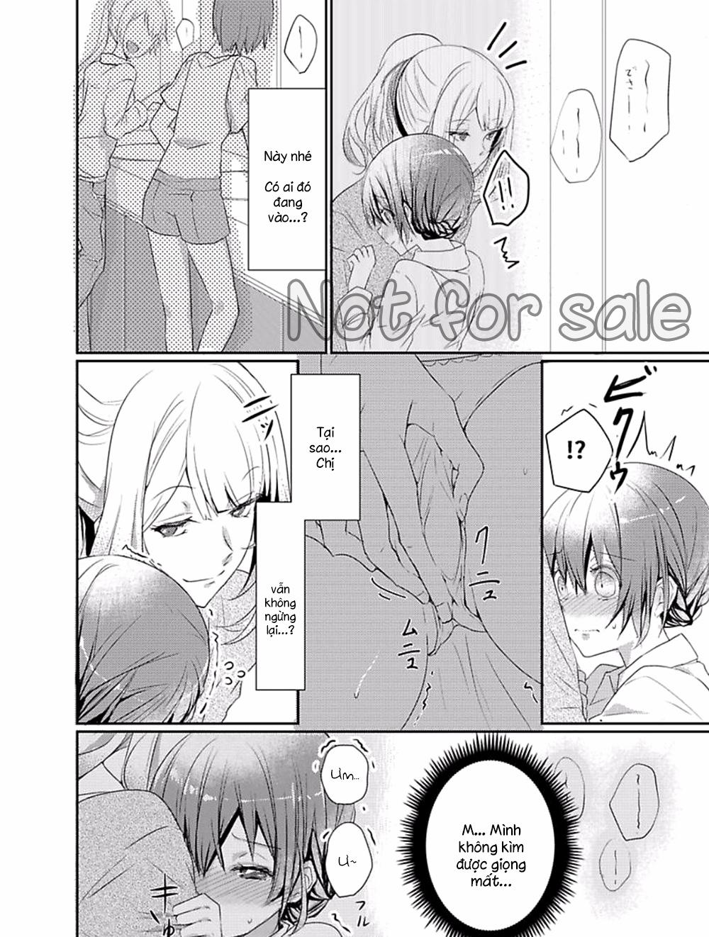 Skirt no Naka wa Kedamono Deshita. 1 trang 24