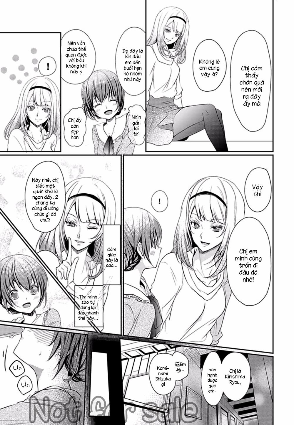 Skirt no Naka wa Kedamono Deshita. 1 trang 4