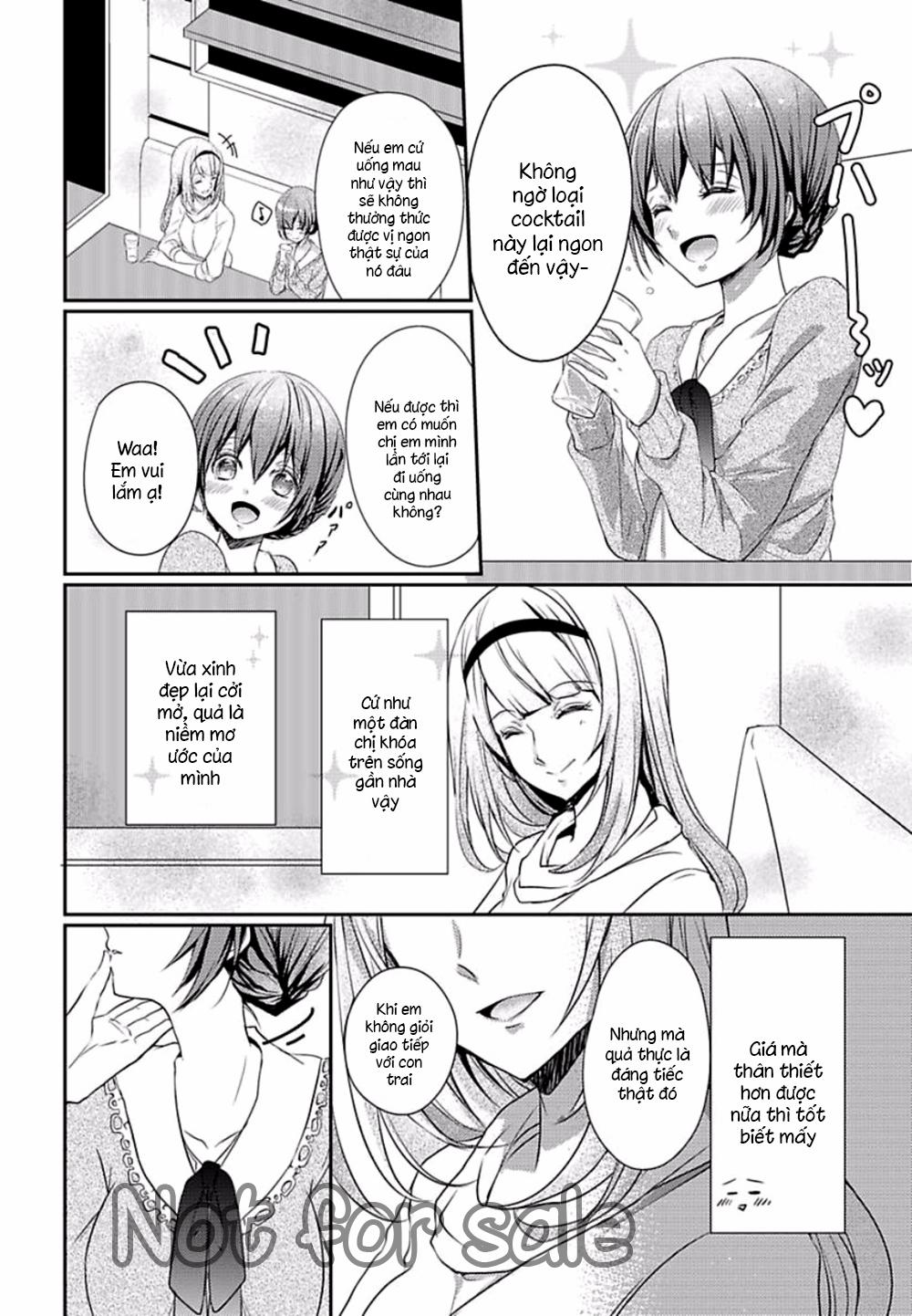 Skirt no Naka wa Kedamono Deshita. 1 trang 5