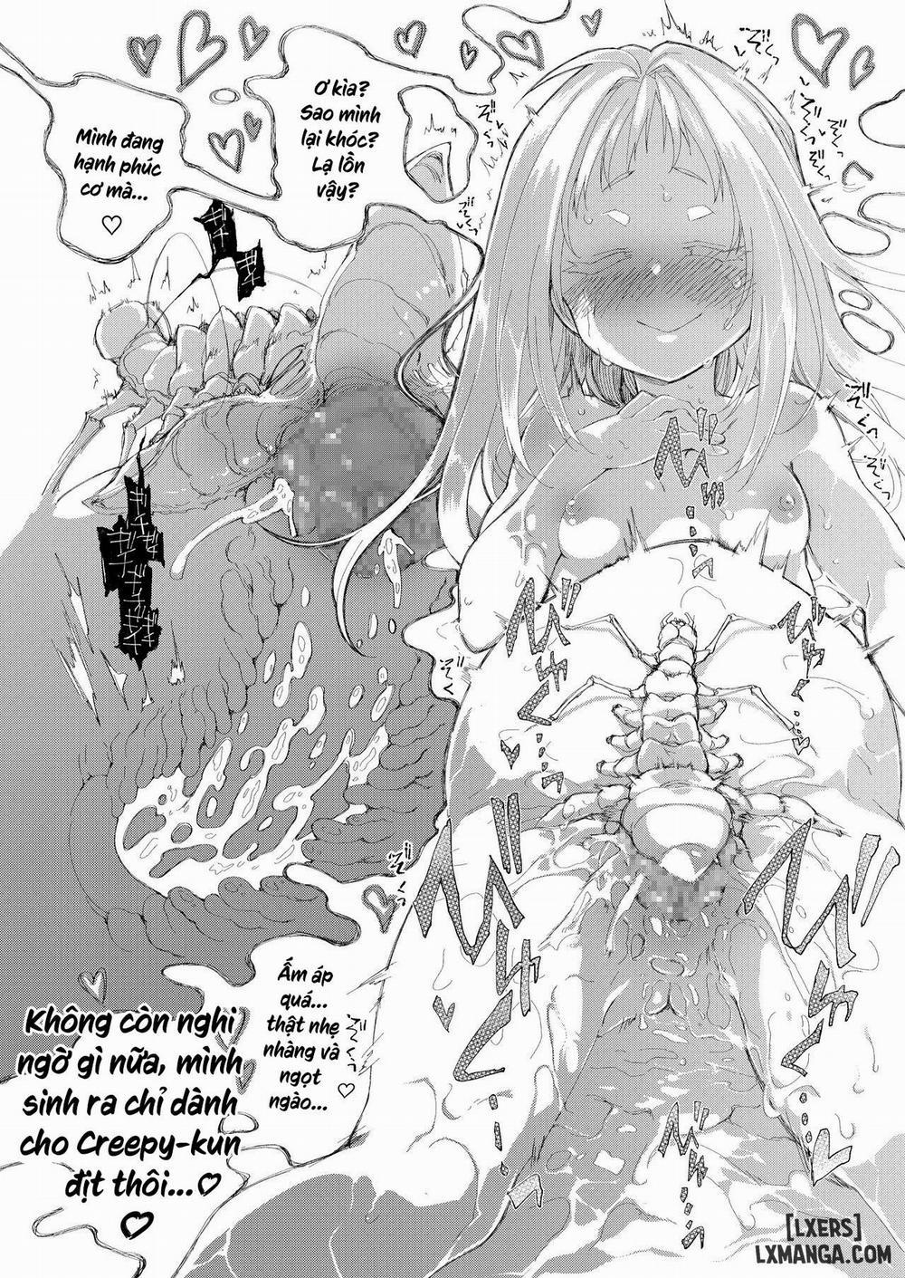 Skirt to Kiseichuu 1 trang 34