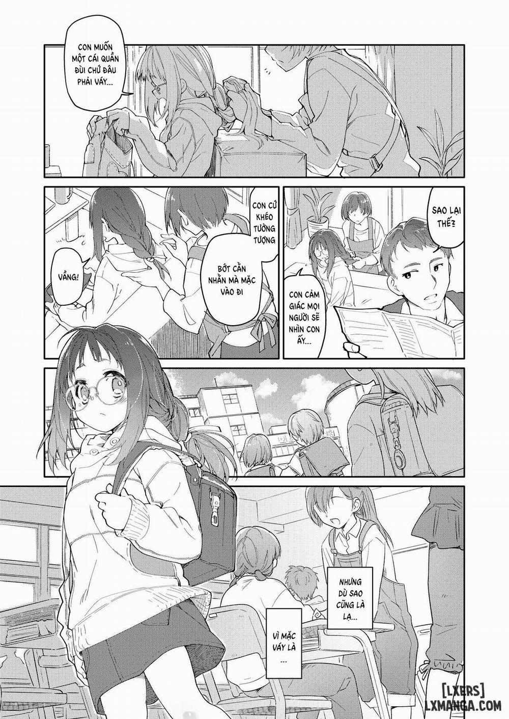 Skirt to Kiseichuu Oneshot trang 1