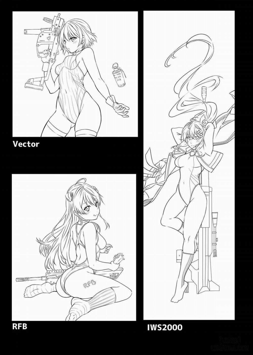 Skorpion to Cosplay Sex Oneshot trang 19