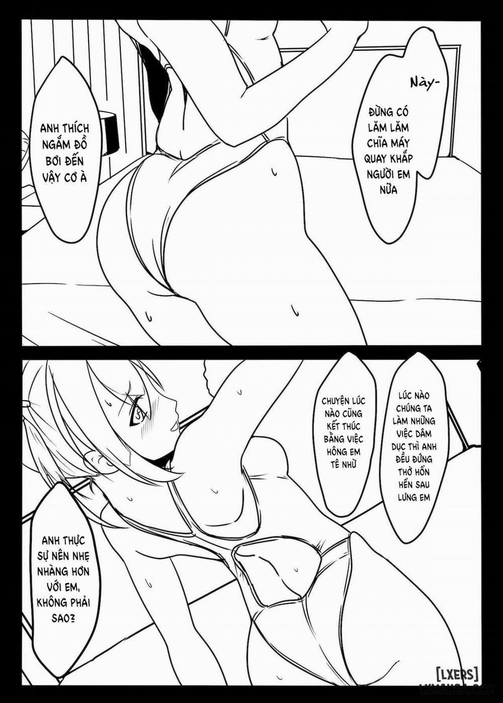 Skorpion to Cosplay Sex Oneshot trang 5