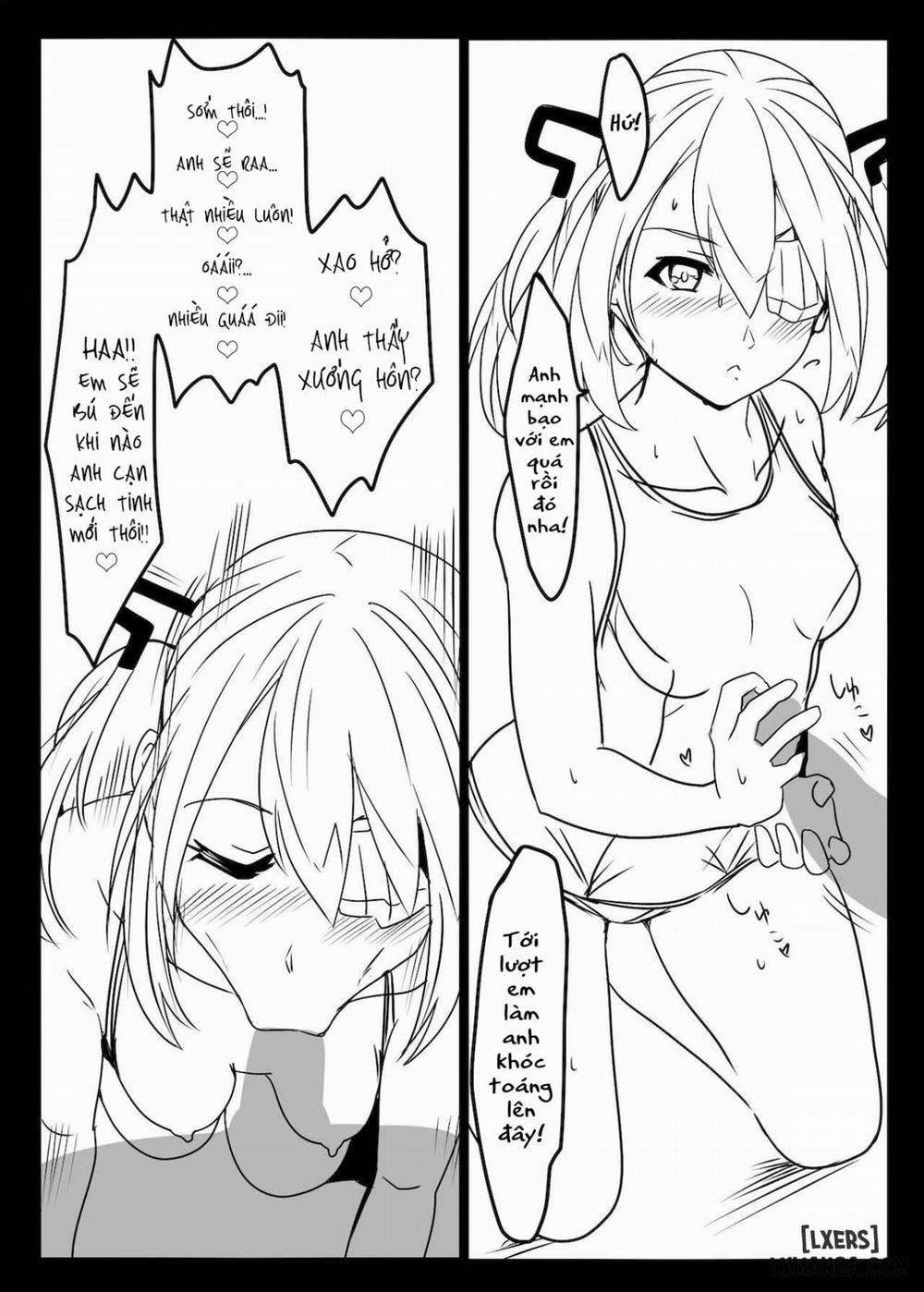 Skorpion to Cosplay Sex Oneshot trang 8