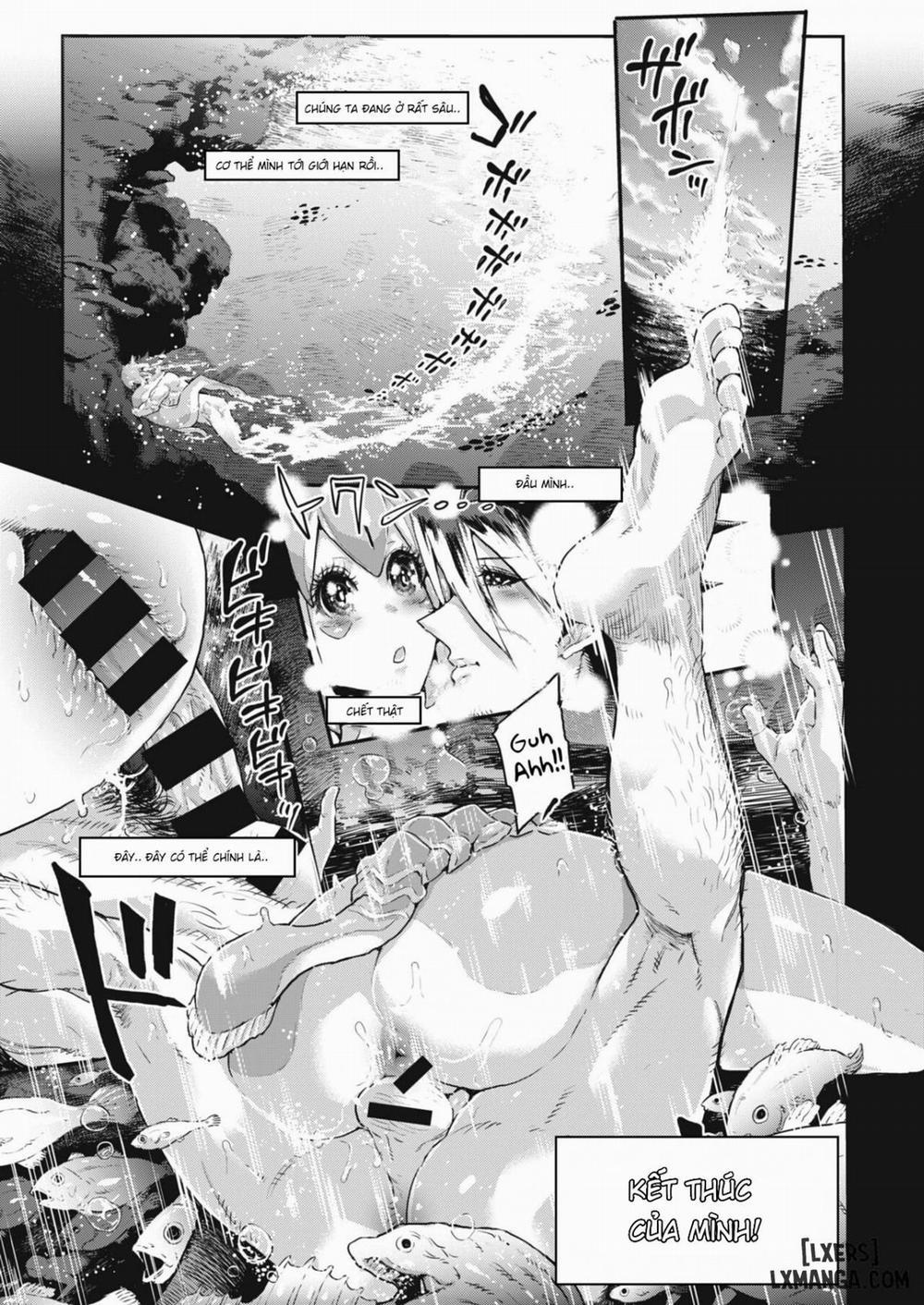 Skyfish Can Not Swim Oneshot trang 16